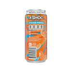 A SHOC Performance Energy Drink, Blue Raspberry, 16 Ounce Can, Natural Energy Blend, BCAAs, Ocean Mineral Electrolytes, and No Chemical Preservatives, 12-pack - Image 7